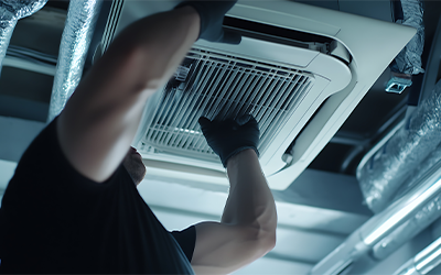 Central air conditioning system installation - ONCALL Heating and Cooling