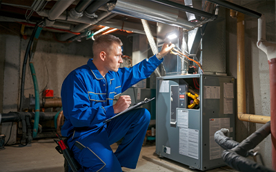 Gas Furnace Service & Repair - ONCALL HEating and Cooling