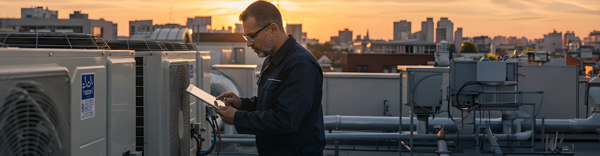 Rooftop HVAC Units Installation by ONCALL Heating and Cooling