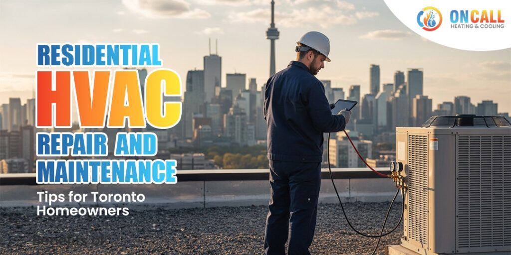 Residential HVAC Repair and Maintenance Tips for Toronto Homeowners