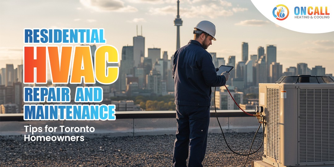 Residential HVAC Repair and Maintenance Tips for Toronto Homeowners