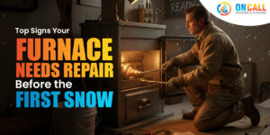 Top Signs Your Furnace Needs Repair Before the First Snow