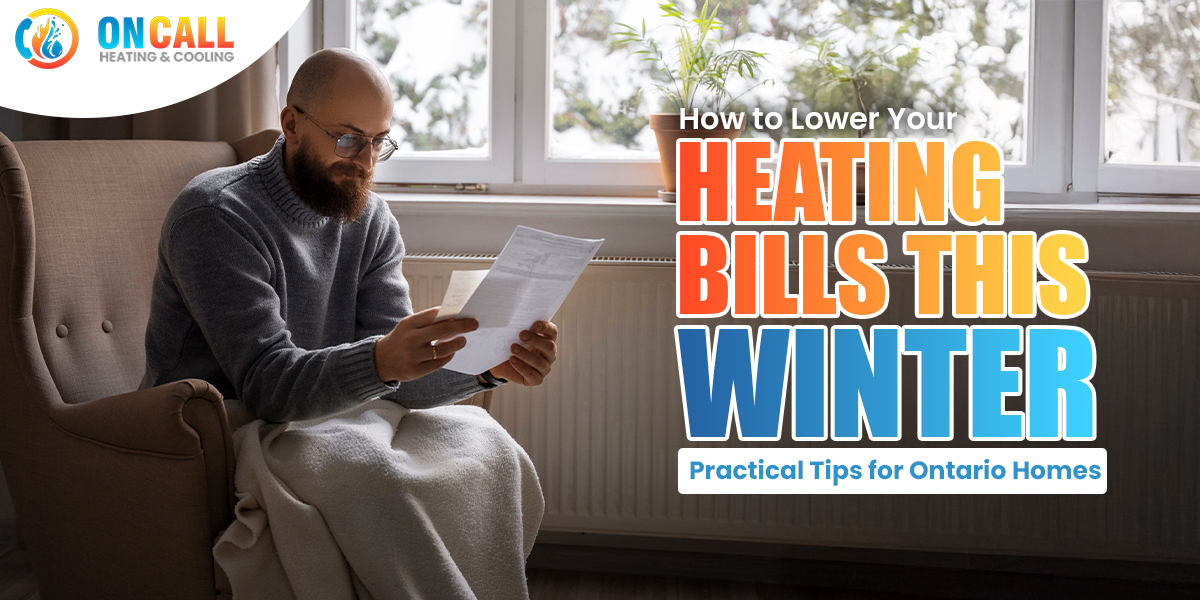 How to Lower Your Heating Bills This Winter: Practical Tips for Ontario Homes